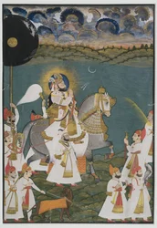 Portrait de Maharana Bhim Singh d